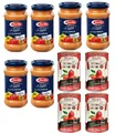 Produktbild: 6x Barilla Pesti Alla Calabrese Pesto 190g+Italian Gourmet Pelati 4x400g