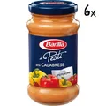 Produktbild: 6x Barilla Pesti alla Calabrese pesto mit paprika und ricotta-käse 190g  italien