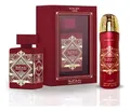 Produktbild: Lattafa Badee Bei Oud Sublime Eau De Parfum 100ml + Deo Parfümiert 200ml