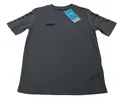 Produktbild: JUNGEN T-SHIRT KURZARM FUßBALLTRIKOT FUßBALLDRESS STEINGRAU GRAU 4233 Gr.152 NEU