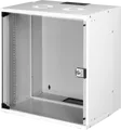 Produktbild: DIGITUS DN-49206 - 19'' Wandgehäuse, Flatpack, 12HE, 327mm Tiefe, grau