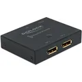 Produktbild: DeLOCK DisplayPort Switch DisplayPort Switch 2-1 bidirectional 8K 30Hz