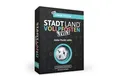 Produktbild: Denkriesen Spiel STADT LAND VOLLPFOSTEN® - Levels - JUNIOR EDITION - 