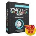 Produktbild: Denkriesen Spiel Stadt Land Vollpfosten Levels Junior - Jeder Punkt zählt.