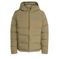 Produktbild: adidas Men's Helionic Climawarm Daunenjacke mit Kapuze Olive Strata M
