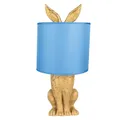 Produktbild: 6LMC0013GOBL Lampe Leuchte Tierlampe Hase Tischlampe Ø 20x43 cm E27/max 1x60W Cl