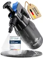 Produktbild: CRAFTUS® Drucksprüher 1L für gleichmäßige Verteilung von Flüssigkeit I Pumpsprühflasche für spezielle Säuren [EPDM] I Pumpflasche mit Überdruckventil & Verstellbarer Düse