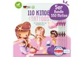 Produktbild: MeinBaby123® Kindertattoo 550 hautfreundliche Hauttattoos für Kinder, Geschenk für Kinder, Mitgebsel Kindergeburtstag, Geschenk Jungs & Mädchen