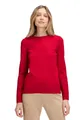 Produktbild: Betty Barclay Damen Basic-Strickpullover mit Rundhalsausschnitt 44, Rot