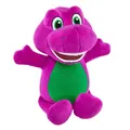 Produktbild: Fisher-Price Barneys Welt Spielzeug für Kleinkinder ca. 16,5 cm große Barney Plüsch-Dinosaurier-Figur für das Rollenspiel im Kindergartenalter ab 2 Jahren, HVF40, [Mehrfarbig]