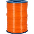 Produktbild: Präsent Geschenkband America, orange, Kräuselband, 5mm x 500m, matt glänzend