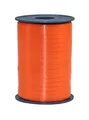 Produktbild: PRÄSENT C.E. PATTBERG Geschenkband orange, 500 Meter Ringelband 5 mm zum Basteln, Dekorieren & Verpacken von Geschenken zu jedem Anlass