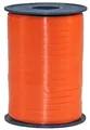 Produktbild: RINGELBAND 500 m x 5 mm ORANGE SCHLEIFEN GESCHENKBAND KRÄUSELBAND BAND