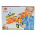 Produktbild: Eichhorn Constructor Doppeldecker Set 85-tlg. Flugzeug Bausatz Kinder Spielzeug