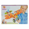 Produktbild: Eichhorn Constructor Doppeldecker Set 85-tlg. Flugzeug Bausatz Kinder Spielzeug
