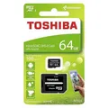 Produktbild: 64GB SDXC Micro SD Karte Toshiba Class Klasse 10 mikro Adapter Card UHS-I 64 GB