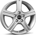 Produktbild: Borbet Felge CWD crystal silver 7,0x17 ET55 5x120 4051665035100 CWD 70755120565,1KS kompatibel mit VW Amarok T5 T6 T6.1 Multivan T6.1 Transporter T7