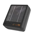 Produktbild: Gallagher Solar-Weidezaungerät S12 mit Lithium-Akku + Erdstab - Elektrozaun für Hunde, Katzen, Pferde, Rinder, Schweine - Geeignet für Weidezäune bis 3.5 km