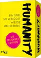 Produktbild: Humanity – Ein Spiel so verrückt wie die Menschheit: Die Teenager-Edition: Kartenspiel für Teenies mit schwarzem Humor. Witziges Geschenk zu Geburtstag, Weihnachten, Schulabschluss.