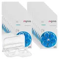 Produktbild: 120 Siemens Signia Hörgerätebatterien PR44 blau 675 + Transportbox f. 2 Zellen