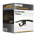 Produktbild: Für Mercedes T-Klasse 05.2022-jetzt BRINK Anhängekupplung abnehmbar NEU