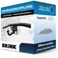 Produktbild: Für Mercedes Citan Kasten/Bus 09.2021-jetzt BRINK Anhängerkupplung abnehmbar neu