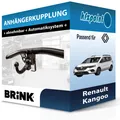 Produktbild: BRINK Anhängekupplung abnehmbar passend für Renault Kangoo 05.2021-jetzt neu