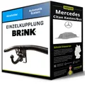 Produktbild: Abnehmbare Anhängerkupplung für MERCEDES Citan Kasten/Bus 21- Typ W420 Brink NEU