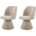 Produktbild: Tchibo - 2 Hela Stühle »Bari I« - 54x61x84cm - beige -