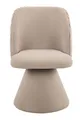 Produktbild: Sessel BARI I S, 2er Set, mit Samtvelour-Bezug, drehbar, Farbe schlamm