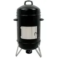 Produktbild: BBQ-Toro Räuchertonne Hickory Ø 46 cm | Grilltonne, Räucherofen Holz, Smokertonne, 4in1 Grillfass, Räuchergrill, Watersmoker | Smoker Grill, Holzkohlegrill mit Deckel, Kohlegrill