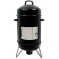 Produktbild: BBQ-Toro Räuchertonne Hickory Ø 46 cm | Räucherofen BBQ Smoker Holzkohlegrill