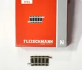 Produktbild: Fleischmann 9123 N - gebogenes Gleis R1 7,5° NEU