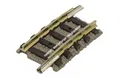 Produktbild: N / Fleischmann 9123, gebogenes Gleis, R1, 7,5°, 192mm, Außen ø 401mm,