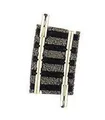 Produktbild: Fleischmann 9123 Gebogenes Gleis R1 7,5° Radius 192 mm 1:160 Spur N
