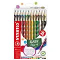 Produktbild: Ergonomischer Buntstift für Rechtshänder - STABILO EASYcolors - 24er Pack - mit
