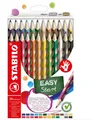 Produktbild: Stabilo Dreikant-Buntstift EASYcolors 24er Etui Rechtshänder
