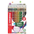 Produktbild: 1-24x STABILO Dreikant-Buntstifte EASYcolors R, 24er Kartonetui SPARE BIS ZU 23%