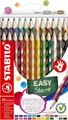 Produktbild: Ergonomischer Buntstift für Rechtshänder - STABILO EASYcolors - 24er Pack - mit