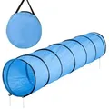 Produktbild: all Pets United Agility-Tunnel ALL PETS UNITED Flexibler Nylon Hundetunnel – Spieltunnel für Hunde, Ohne Set, inkl. Heringe und Transporttasche Hundehöhle 300 cm
