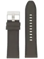 Produktbild: Diesel Uhrband Wechselarmband LB-DZ4500 Ersatzband Kautschuk 20 mm Schwarz-Grau
