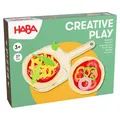 Produktbild: Creative Play PizzaSpielset – Pizzaboden, Salamischeiben & Pizzaschieber für ...