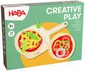 Produktbild: HABA Creative Play Pizza-Set mit Brettchen