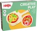 Produktbild: HABA 2012081001 Creative Play – Pizza-Set mit Brettchen