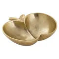 Produktbild: Amagohome Apfel Schale Dekoschale Apple Aluminium : gold
