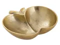 Produktbild: Amagohome Snackschale Apfel Schale Dekoschale Apple Aluminium, Aluminium