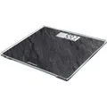 Produktbild: Soehnle Personenwaage Style Sense Compact 300, Slate, 63881, digital, Glaswaage, bis 180kg