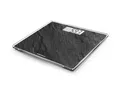 Produktbild: Soehnle Personenwaage Style Sense Compact 300 Slate, 1-tlg., LCD-Anzeige, flaches Design, bis 180kg, kg/lb/st, inkl. Batterien