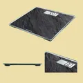 Produktbild: Soehnle digitale Glas-Personenwaage 63881 Style Sense Compact 300 Slate Schiefer