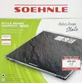 Produktbild: Soehnle Digital-Personen-Waage Compact 300 bis 180 Kg Schwarz NEU